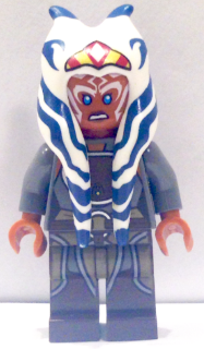 LEGO Minifigure -- Ahsoka Tano-Star Wars / Star Wars Rebels -- SW0759 -- Creative Brick Builders